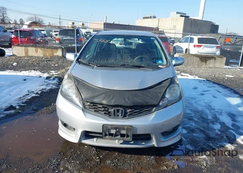 2012 Honda Fit Sport from USA, damaged, VIN JHMGE8H54CC018291